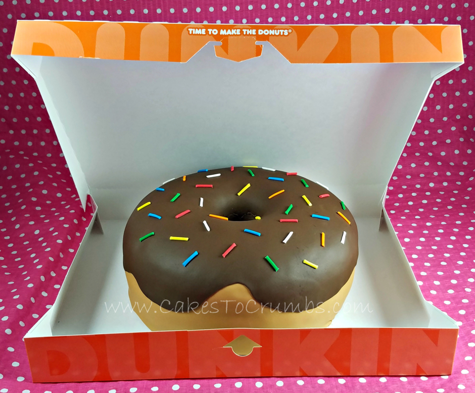 doughnut-cake