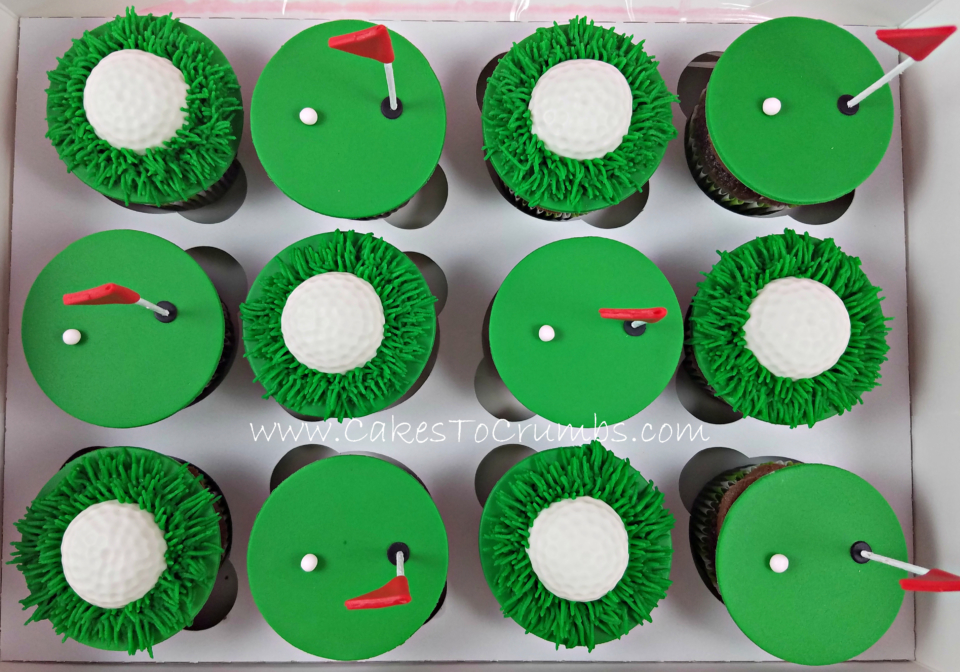 golf-cupcakes