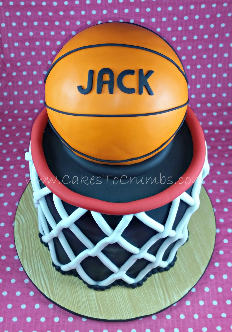 large-basketball-cake
