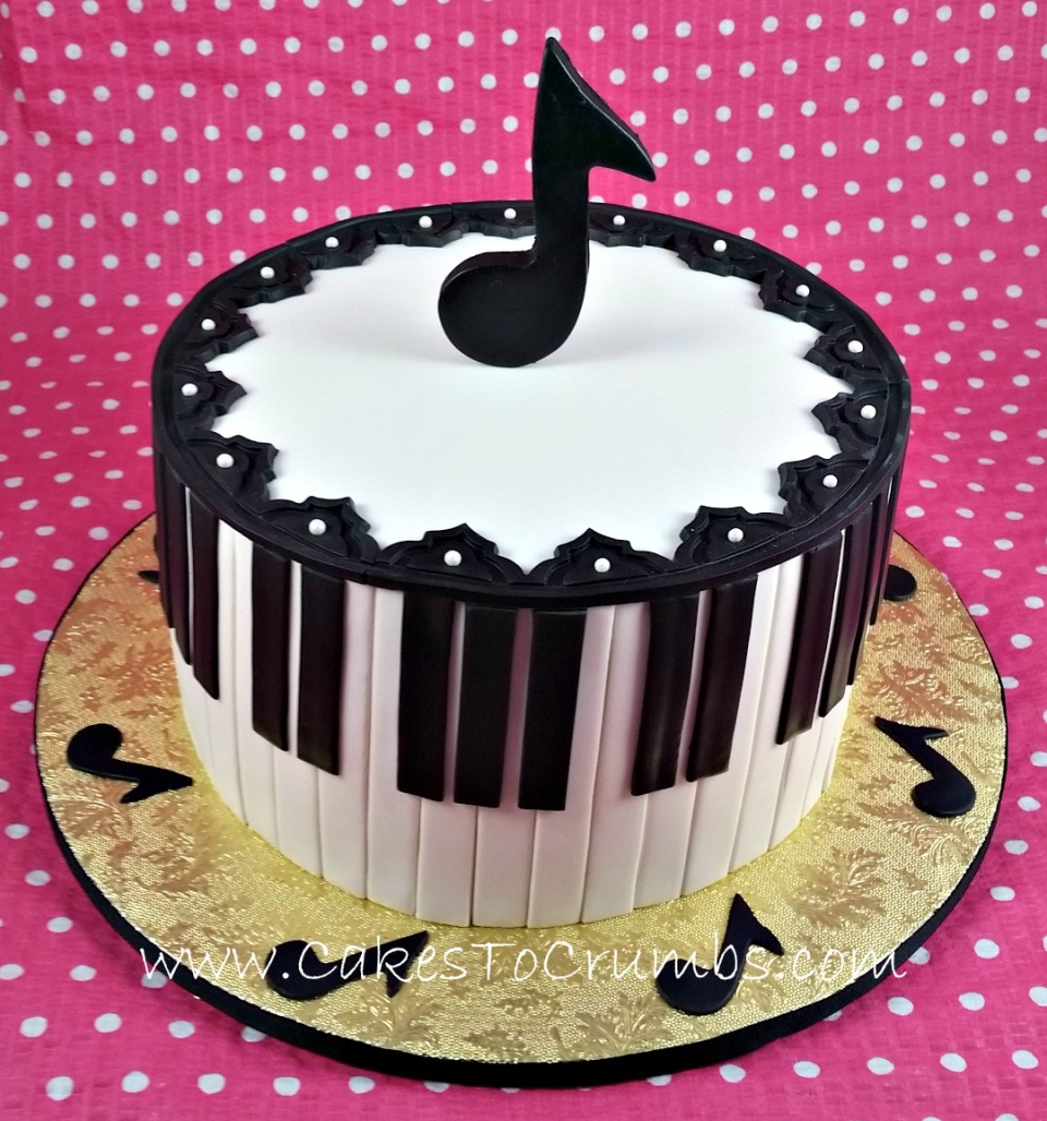 Music Note cake