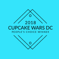 2018 Cupcake Wars DC People's Choice Winner